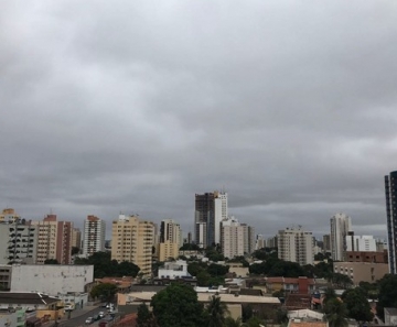 Chapada dos Guimarães, localizada a 65 km de Cuiabá, deve registrar mínima de 7°C e máxima de 20°C no domingo.