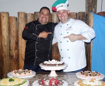 Chefs Isaias e Rodrigo