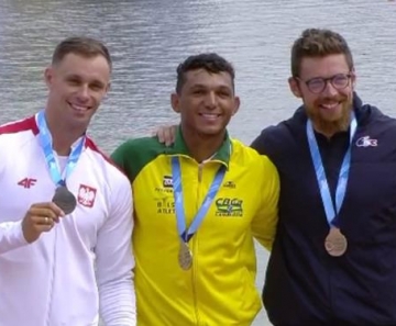 China lidera quadro de medalhas que soma os Campeonatos Mundiais de 2019; Brasil é 17º