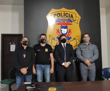 Com apoio do MP, Polícias Civil e Militar realizam operação contra o tráfico de drogas