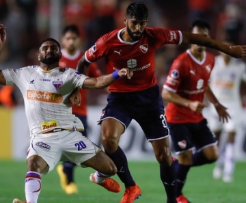 Com gol de Fernández, Independiente vence Fortaleza em 1º jogo da Sul-Americana