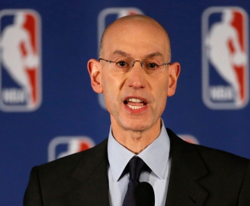 Comissário da NBA prevê mais um mês sem respostas e espera fechar temporada regular
