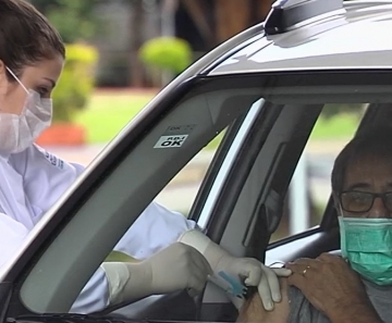Cuiabá aguarda repasse do Ministério da Saúde para fazer drive-thru na vacinação contra influenza