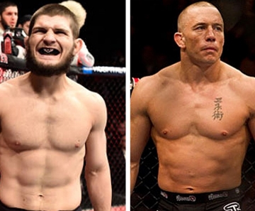 Dana admite luta contra St-Pierre como "presente de despedida" do UFC a Khabib Nurmagomedov
