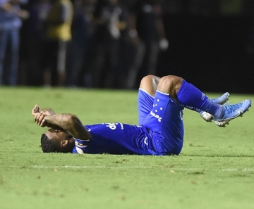 David lamenta derrota do Cruzeiro em São Januário — Foto: André Durão