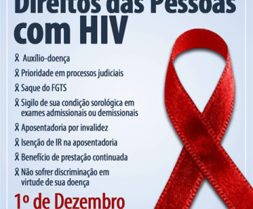 Defensores dos direitos de soropositivos pedem mais ações na saúde