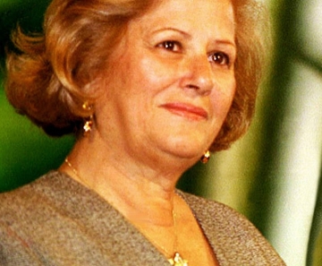 Dona Lila Covas, mulher do ex-governador Mario Covas, morreu em SP — Foto: Reprodução