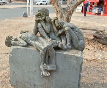 escultura chacina