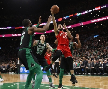Estrela de Tatum brilha no jogo 7, Celtics eliminam os Raptors e pegam o Heat na final do Leste