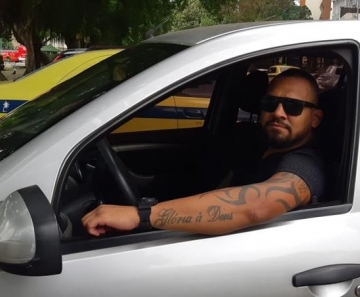 Ex-UFC, Luiz Besouro trabalha como motorista de aplicativo e mira luta após dois anos parado