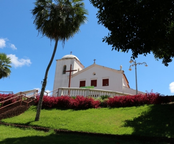 Festa é realizada na Igreja Nossa Senhora do Rosário e Capela São Benedito, em Cuiabá (Foto: Denise Soares/G1)