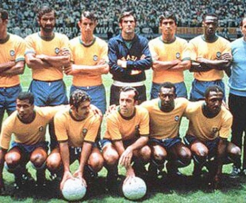 Fifa põe bigode em Neymar, Messi e Mbappé na celebração dos 50 anos da Copa de 1970