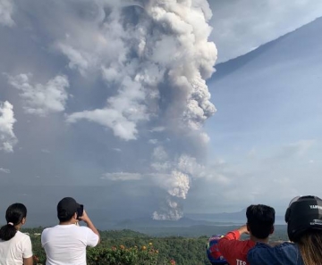 Filipinas eleva nível de alerta porque vulcão pode entrar em erupção