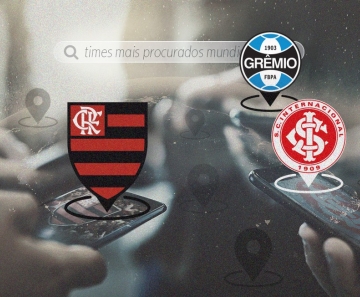 Flamengo, Internacional e Grêmio são times mais buscados no Google fora do Brasil em 2019; lista