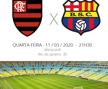 Flamengo x Barcelona-EQU: veja como assistir, escalações, desfalques e arbitragem
