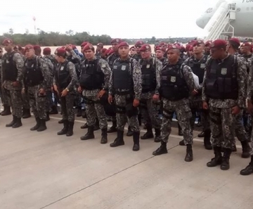 Força Nacional de Segurança Pública - Foto: FNSP/MJ/Divulgação
