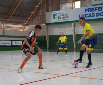 Finais do tênis dos Jogos Abertos de Lucas do Rio Verde acontecem hoje