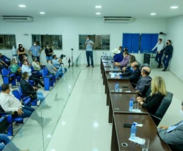 Foto: Diogo Palomares / Assessoria de Gabinete