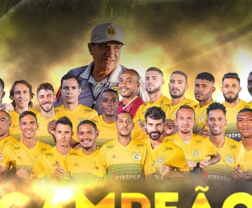 Foto: Reprodução Twitter/Brasiliense Futebol Clube