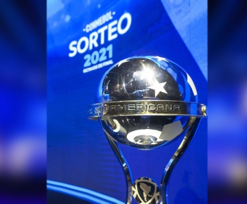 Foto: Reprodução Twitter/Conmebol Sudamericana