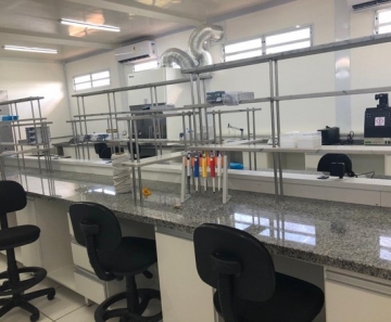 IFMT inaugura laboratório para testes de Covid-19 em Alta Floresta