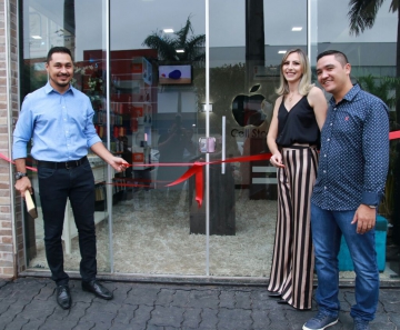 Inauguração Cell Store
