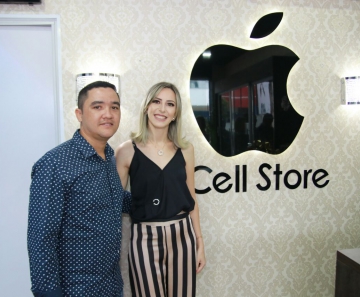 Inauguração Cell Store