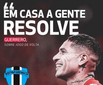 Inter perde a final da Copa do Brasil, e internet entra na zoeira. — Foto: Reprodução