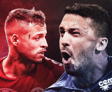 Internacional x Cruzeiro: duelo na Copa do Brasil reaquece rivalidade entre Edilson e colorados. - Foto: Arte/ GloboEsporte.com