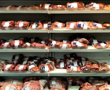 Já nos últimos sete dias, a carne bovina subiu 2,9%, na média de todos os cortes. - Foto: Francielle Bertolacini/ Canal Rural