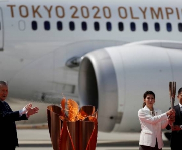 Japão decide suspender exibição da chama olímpica para evitar aglomerações