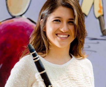 Jéssica Gubert Silva tem 28 anos e é musicista de Rondonópolis (MT) — Foto: Jéssica Gubert/Arquivo pessoal