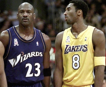 Jordan fala da amizade com Kobe: "Quis ser o melhor irmão mais velho"