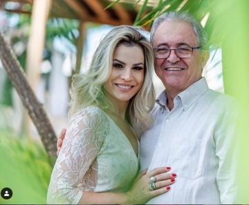 Lidiane Campos é mulher do ex-deputado federal Adilton Sachetti (PRB-MT) — Foto: Instagram/Reprodução