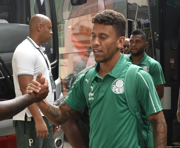 Marcos Rocha comparou o Atlético de agora com o dos tempos em que defendia a camisa alvinegra — Foto: Marcos Ribolli