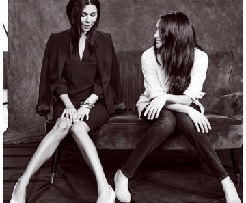 Meghan Markle lança coleção de roupas que irá beneficiar instituição que atende mulheres desempregadas — Foto: Reprodução/Instagram