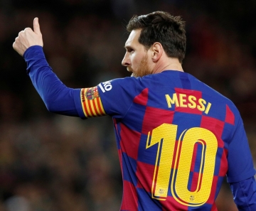 Messi faz doação para hospitais de Barcelona e Rosário no combate ao coronavírus