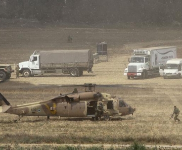 Militantes em Gaza atacam Israel com foguetes após cessar-fogo