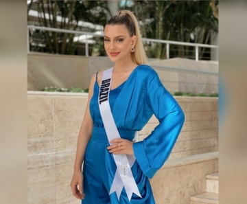 Miss Brasil 2021, a cearense Teresa Santos. — Foto: Redes sociais/Reprodução