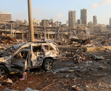 Mortes por explosão em Beirute sobem para 154