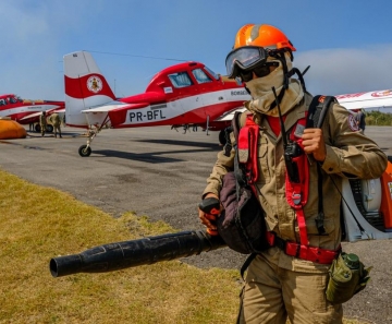 MT contará com 8 aeronaves para combate aos incêndios florestais