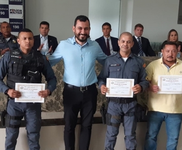 O Batalhão da Policia Militar completa 10 anos de atuação como batalhão oficializado em Lucas do Rio Verde - Foto: Oliveira Neto/ExpressoMT