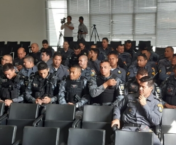 O Batalhão da Policia Militar completa 10 anos de atuação como batalhão oficializado em Lucas do Rio Verde - Foto: Oliveira Neto/ExpressoMT