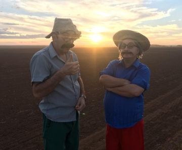 O circuito Aprosoja de 2020 em Mato Grosso terá shows da dupla de colonos Tchó e Béppi, além da programação técnica, tradicional - Foto: Divulgação