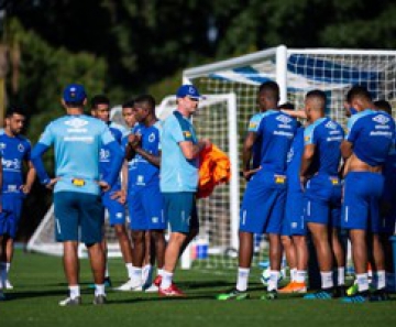 O Cruzeiro vive um momento péssimo na temporada