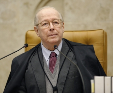 O ministro Celso de Mello, do Supremo Tribunal Federal (STF) — Foto: Rosinei Coutinho/SCO/STF