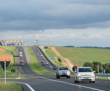 País precisa investir mais de 4% para manter e modernizar investimentos em infraestrutura — Foto: CCR RodoNorte