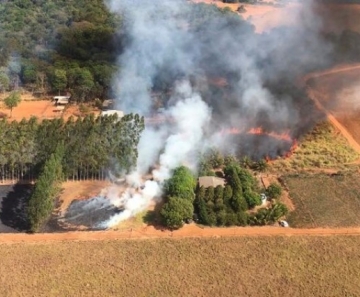 Pantanal tem o mês de julho com mais focos de incêndio desde início das medições feitas pelo Inpe