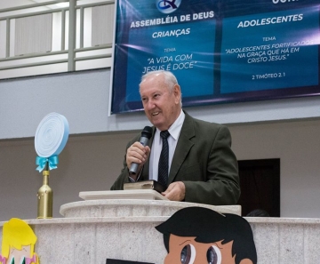 Pastor presidente da Assembleia de Deus em Lucas do Rio Verde morre de infarto