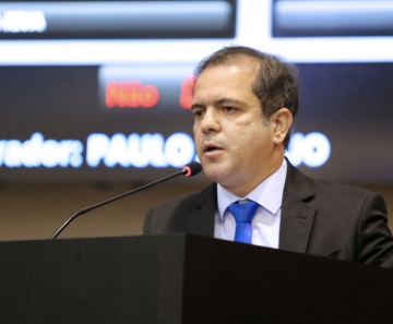 Paulo Araújo (PP), autor do requerimento — Foto: JL Siqueira/ ALMT